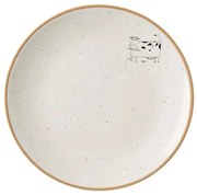 Orion STATEK tehén kerámia desszert tányér, átmérő 19,5 cm