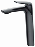 Ibiza Gun Grey magasított mosdó csaptelep