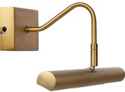 Lucide 45299/02/02 - Képmegvilágító VINZ 2xG9/28W/230V arany