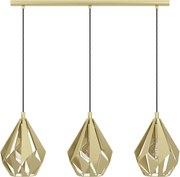 Eglo CARLTON 43909 Függőlámpa 3x60W/E27 IP20