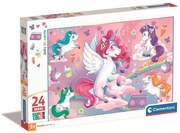 Unikornis Jolly 24 db-os maxi puzzle Clementoni