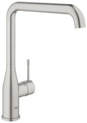 Mosogató csaptelep GROHE Essence New forgó karral supersteel 30269DC0