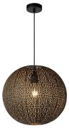 Lucide 78383/40/30 - Függeszték TAHAR 1xE27/60W/230V fekete