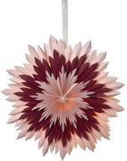 Ice rózsaszín karácsonyi dekoráció, ø 60 cm - Star Trading