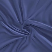 Kvalitex szatén lepedő rugalmas sötétkék, 80 x 200 cm