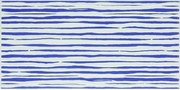 Dekor Fineza Happy kék 20x40 cm fényes DHAP40BL