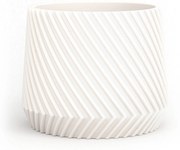 Fox & Fern Heusden, virágcserép, Polystone, növények számára alkalmas, kézzel készített