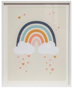 RAINBOW gyerekkép 40x50 cm