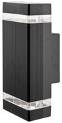 Kültéri fali lámpa GILBERT 2xGU10/10W/230V IP44