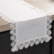 Asztali futó krém 40x180