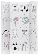 Rotho Babydesign Pelenkázó lap, peremes, Boldog Arcok