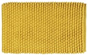 Sárga textil fürdőszobai kilépő 50x80 cm Solivo – Wenko