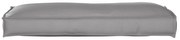 Raklap párna háttámlához Szürke 120 x 40 x 12 cm Oxford szövet