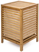 G21 szennyeskosár 80 l, bambusz