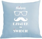 Párna párnahuzat Nagyszülők napja A világ legjobb nagypapája