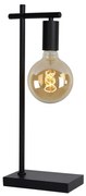 Lucide 21521/01/30 - Asztali lámpa LEANNE 1xE27/40W/230V