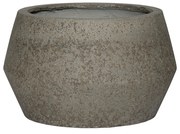 Harley Low virágcserép, szürke diorit, többféle méretben - Pottery Pots méret: S - ⌀ 36, óra. 21,5 cm