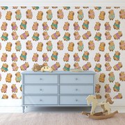 Fotótapéta - Kapybarák (147x102 cm)