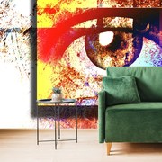 Tapéta szürrealista szem