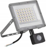 30W-os LED-es kerti fényvető változtatható fényszín érzékelővel IP44 Kanlux