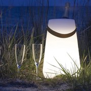 Bristol tölthető LED italhűtő