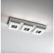 Eglo 95656 - FRADELO LED mennyezeti lámpa 3x4W 230V
