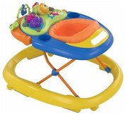 Chicco - Babajáróka WALKY TALKY 2xAA sárga/kék