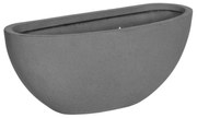 Pottery Pots Dorant virágcserép, szürke színben, többféle méretben - PotteryPots méret: S - h 18 cm