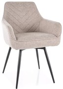 Étkezőszék SERVIO BREGO világos bézs