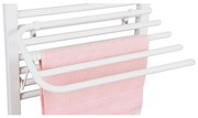 Aqualine Aqualine - Törülközőtartó fűtőelemhez 50 cm fehér SH0047