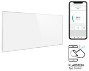 Klarstein Wonderwall Smart infrafűtés 60x120cm App 720W Időzítő IP24