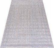 Mela zsinór szőnyeg 60x100 Lapos szövésű Beltéri Kültéri Sima #19