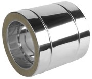 PRODMAX 140/200 Cső 250 mm /0,6mm rozsdamentes