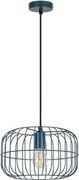 Rabalux beltéri függeszték e27 60w kék xenia
