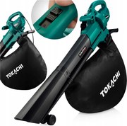 Elektromos Levélfúvó 3500W Kerti 3AZ1BEN Porszívó Aprító 45L