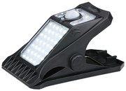 Grundig - LED napelemes lámpa érzékelővel CLIP-ON LED/9W/3,7V IP44