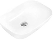 Mexen Luna felsőre szerelhető mosdókagyló 50 x 35 cm, fehér - 21635000