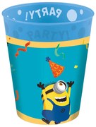 Minyonok The Rise of Gru micro prémium műanyag pohár szett 4 db-os 250 ml