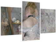 Kép - Berthe Morisot, Woman at Her Toilette, reprodukciók (90x60 cm)