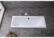 Peru egyenes kád 170x70 cm