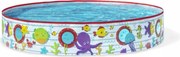 Gyerekmedence 152/25cm Fill 'n Fun Pool Bestway 55029 Zuhanytálca