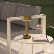 Atmosphera - HALTO LED/3,7V IP44 kültéri érintős asztali lámpa, tölthető