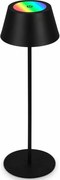Brilo - RGB LED tölthető, érintéses asztali lámpa KIKI LED/2,6W/5V IP44 2600 mAh fekete