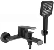 Fürdőkád csaptelep Hass Black