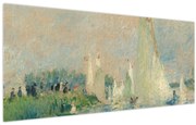 Kép - Auguste Renoir, Regatta at Argenteuil, reprodukciók (120x50 cm)