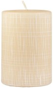 Element bézs gyertya, égési idő 48 óra - Unipar