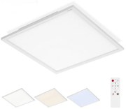 Telefunken 300906TF - LED dimmelhető panel 24W/230V + távirányító 3000-6000K