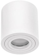 Fürdőszobai spotlámpa CHLOE 1xGU10/6W/230V IP65 kerek fehér