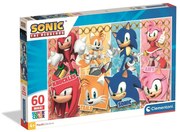 Sonic a sündisznó Characters 60 db-os maxi puzzle Clementoni