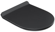 Ravak X01862 - WC-ülőke SoftClose VITA SLIM fekete